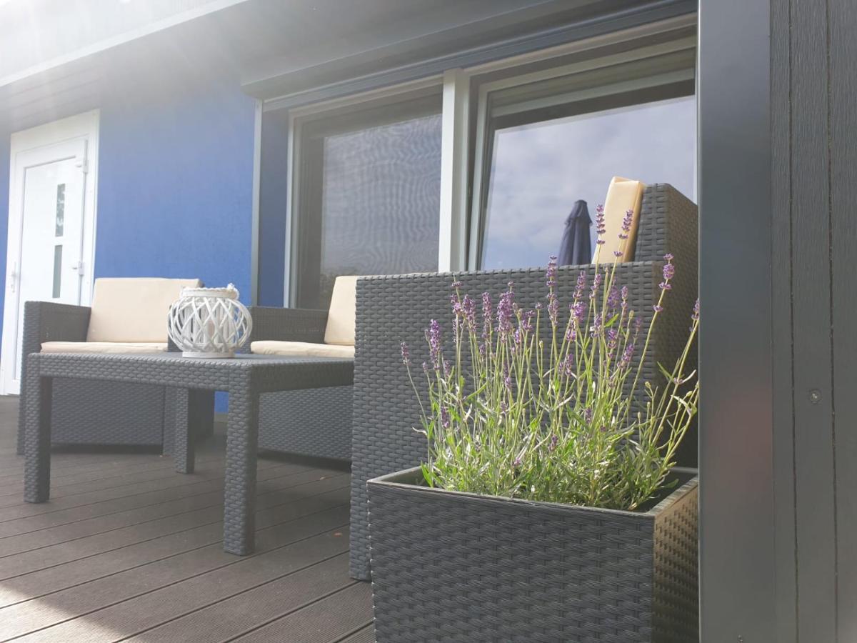 Bungalow Schwarzatalblick In Bad Blankenburg Ortsteil Boehlscheiben Ngoại thất bức ảnh