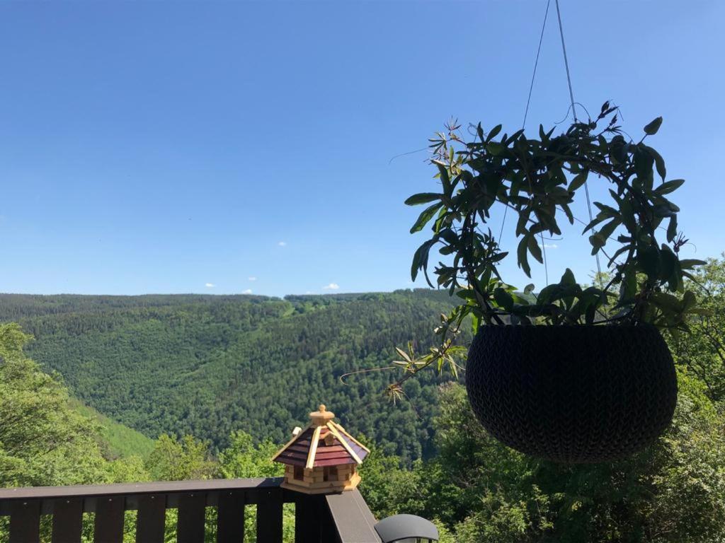 Bungalow Schwarzatalblick In Bad Blankenburg Ortsteil Boehlscheiben Ngoại thất bức ảnh