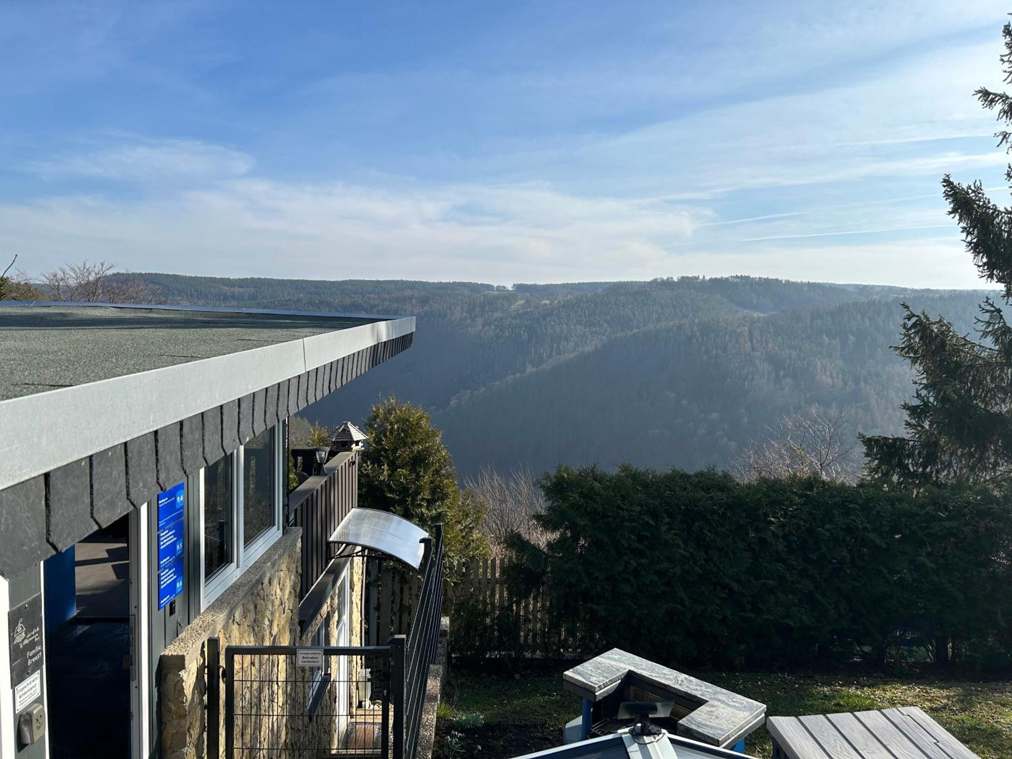Bungalow Schwarzatalblick In Bad Blankenburg Ortsteil Boehlscheiben Ngoại thất bức ảnh