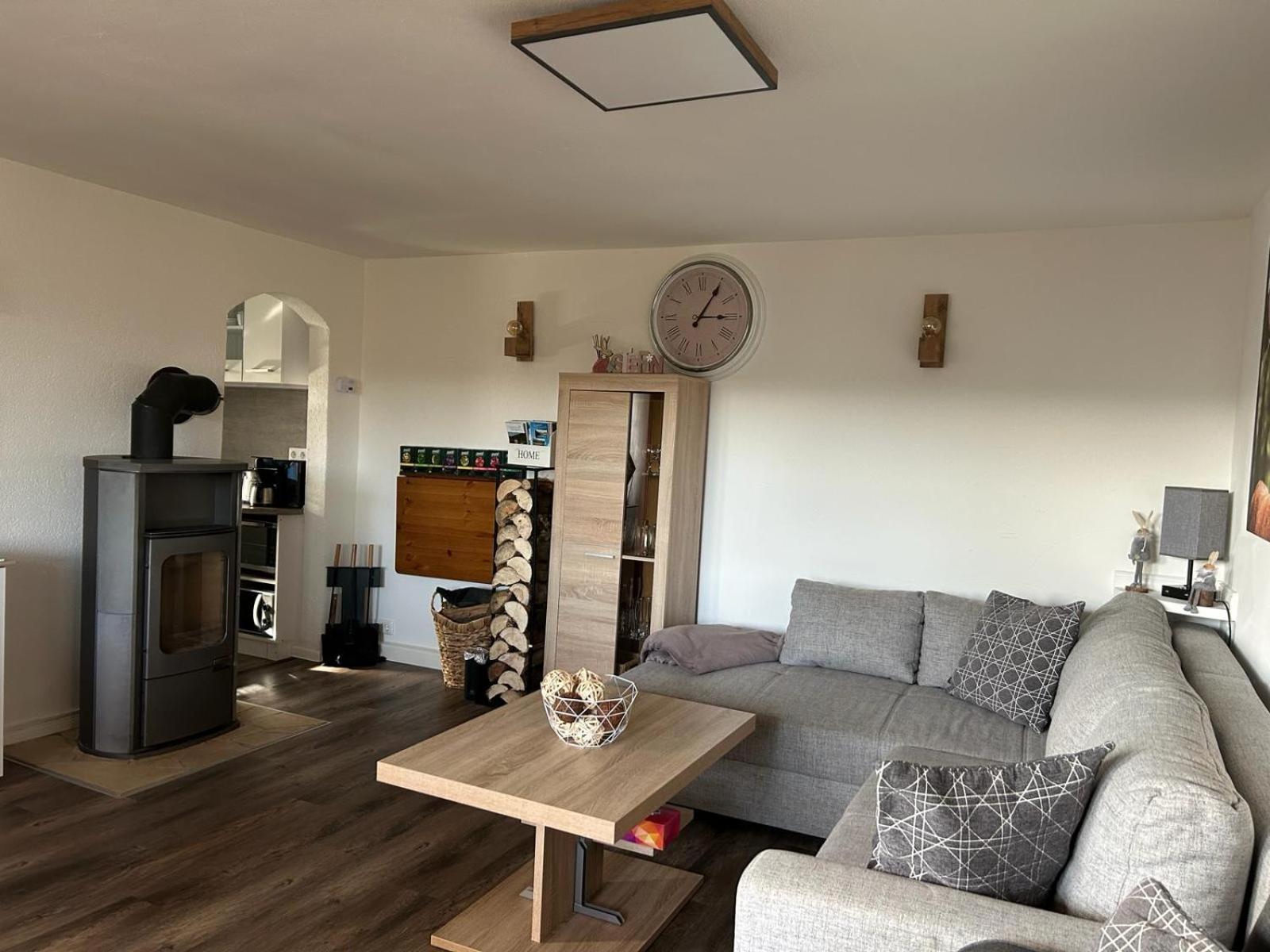 Bungalow Schwarzatalblick In Bad Blankenburg Ortsteil Boehlscheiben Ngoại thất bức ảnh