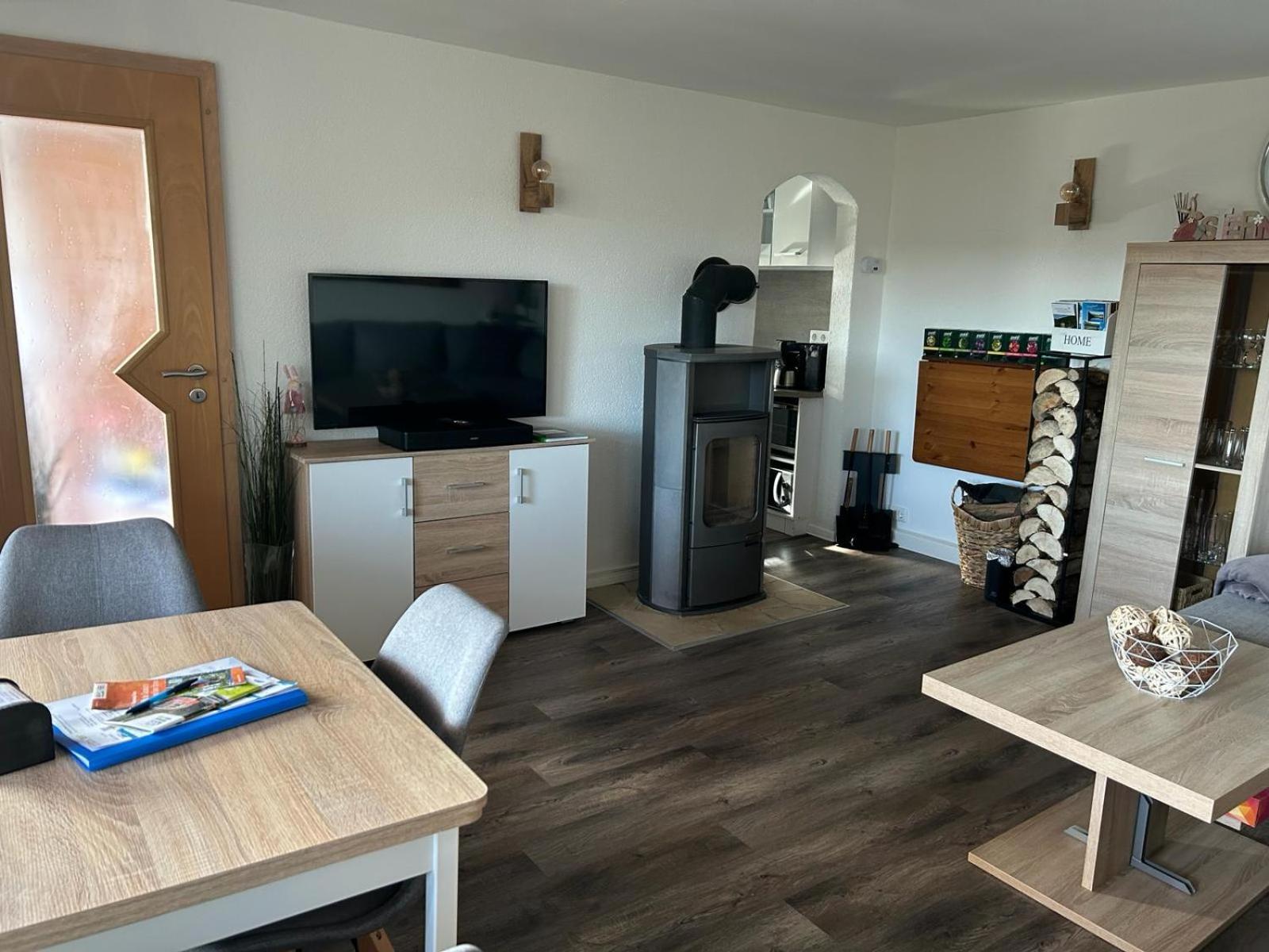 Bungalow Schwarzatalblick In Bad Blankenburg Ortsteil Boehlscheiben Ngoại thất bức ảnh